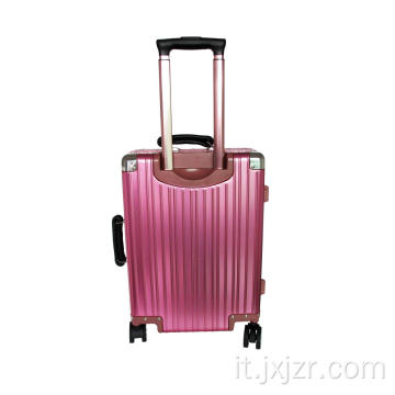 Valigia bagagli in lega di alluminio